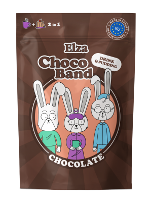 choco band creamy chocolate