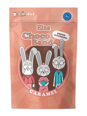 choco band caramel