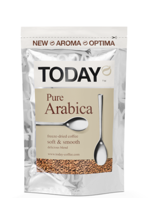 TODAY Pure Arabica | Кофейный дом ХОРСЪ