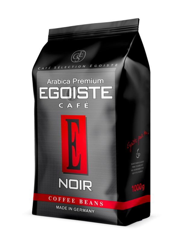 EGOISTE Noir | Кофейный дом ХОРСЪ