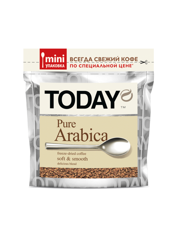 TODAY Pure Arabica | Кофейный дом ХОРСЪ
