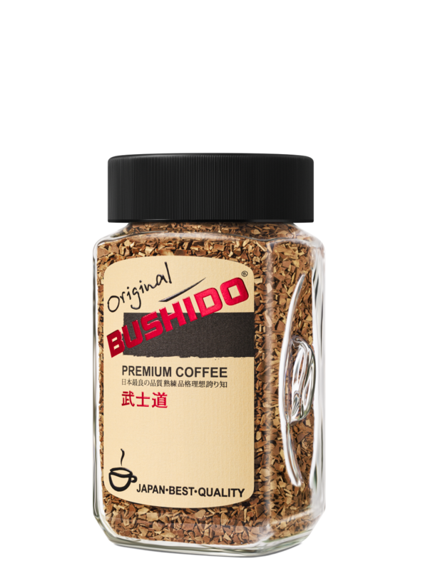 BUSHIDO Original | Кофейный дом ХОРСЪ