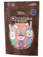 choco band creamy hot chocolate